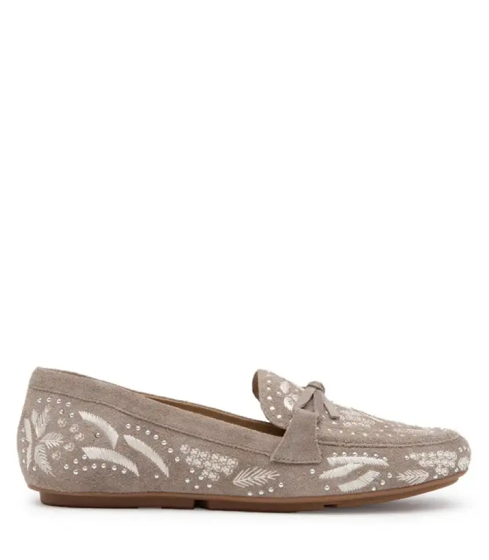 Mocasín Leslie Beige 1