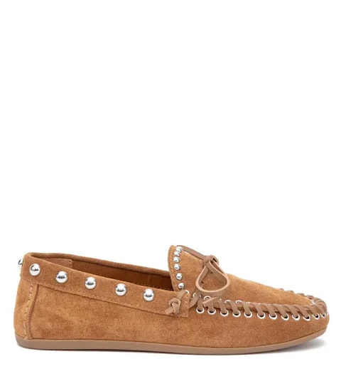 Mocasín Poka Camel
