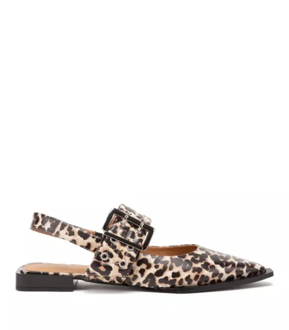 Zapato Katniss Leopardo 1