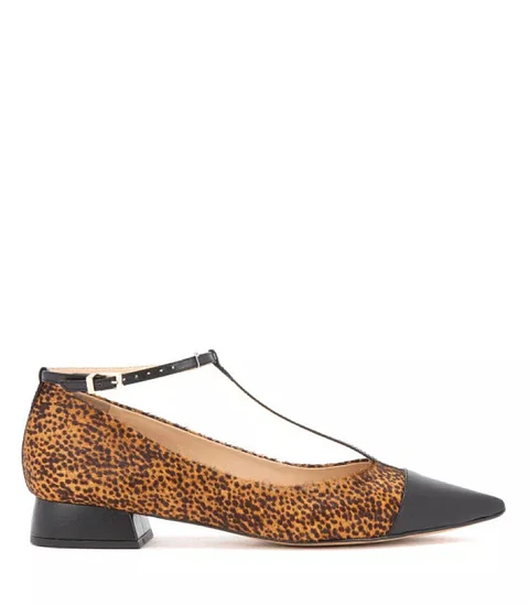 Zapato Maisie Leopardo