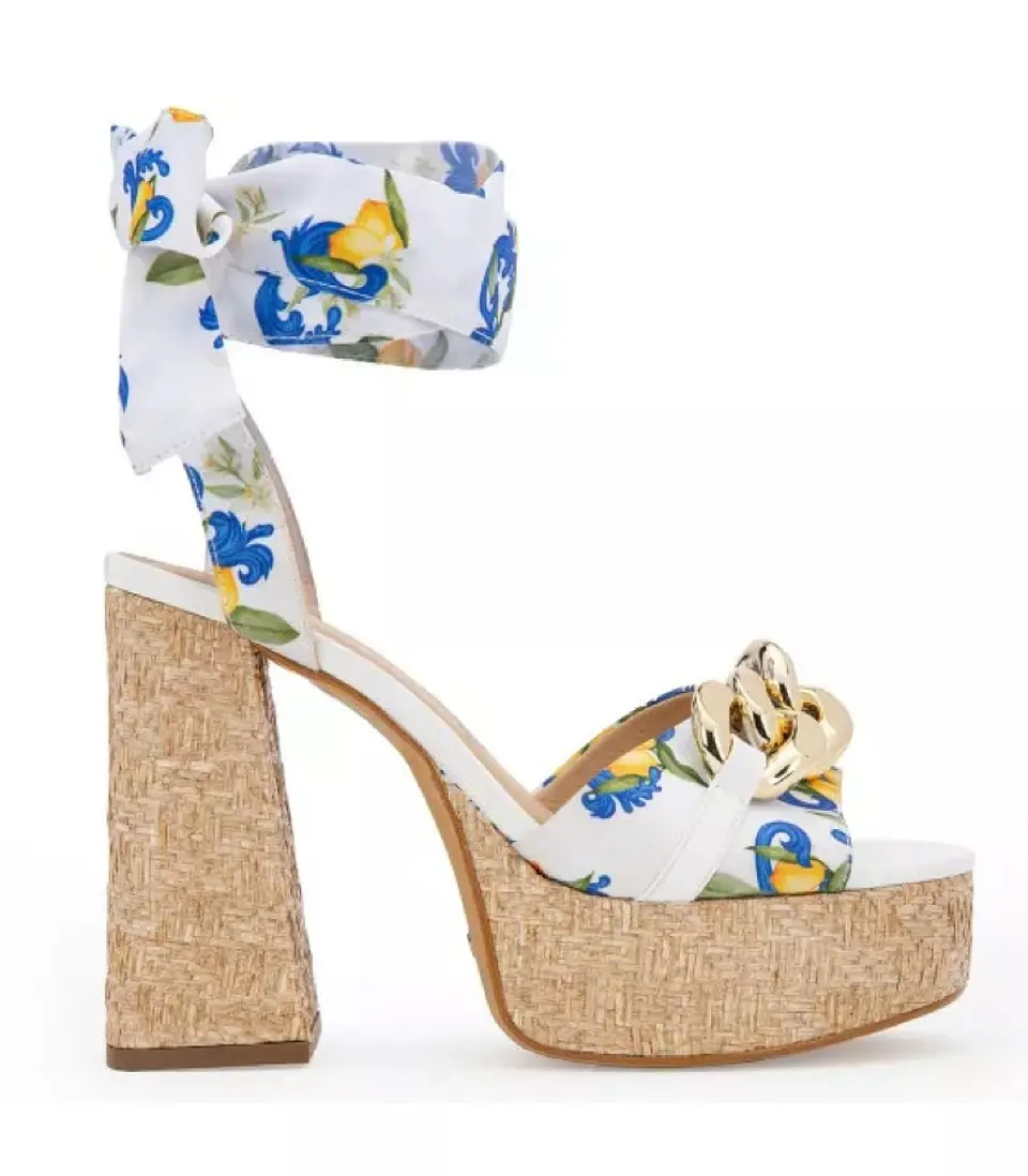 Sandalia Rue Blanco 1