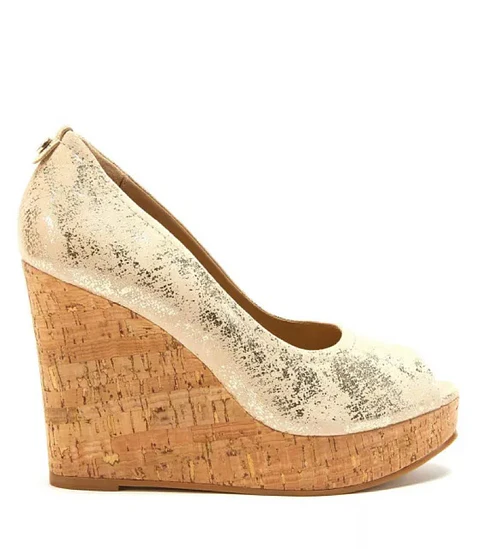Zapato Pippa Dorado