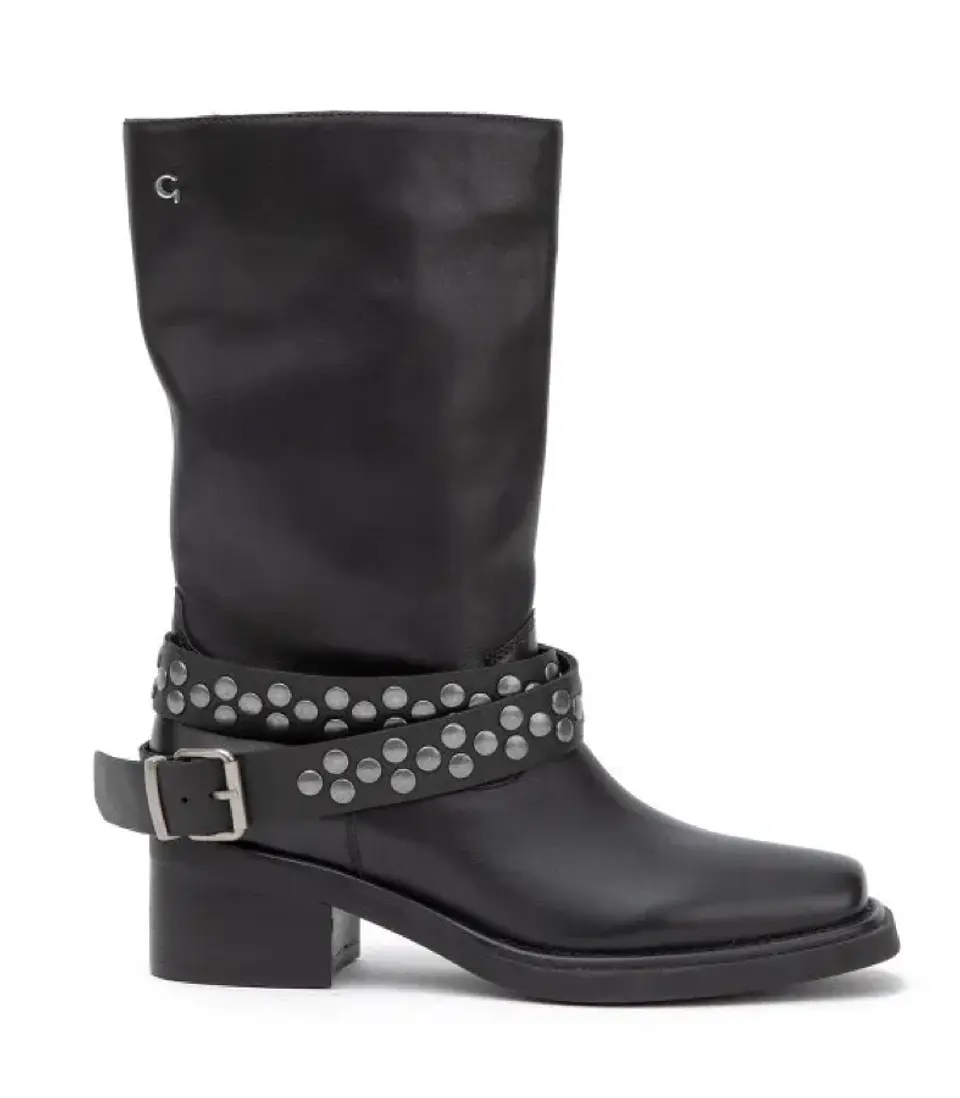 Bota Row Negro 1