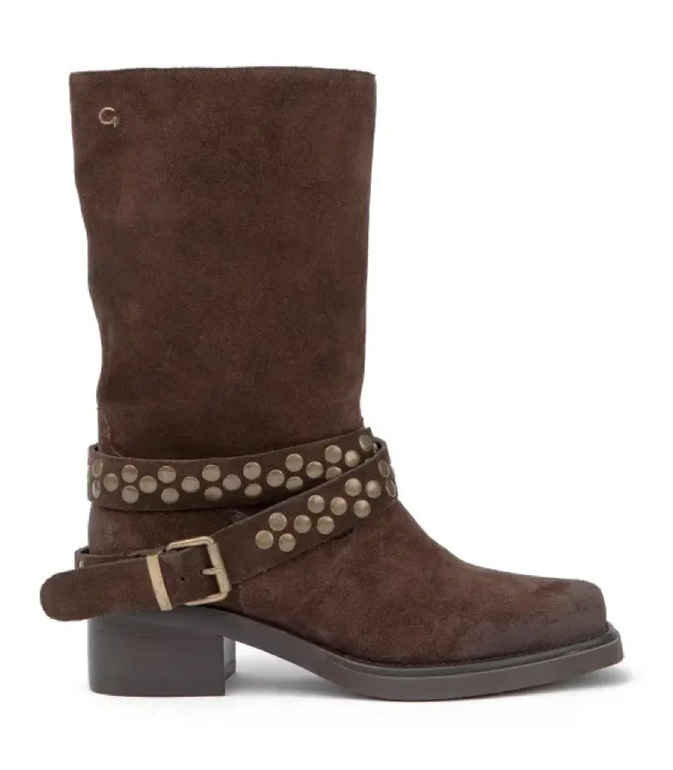 Bota Row Chocolate 1