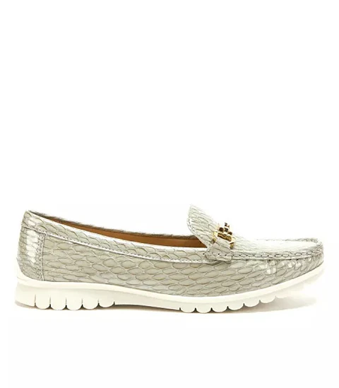 Mocasín Trini Gris