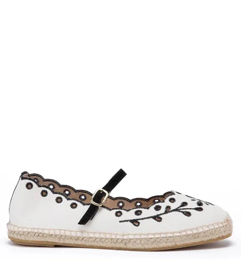 Alpargata Ali Off White