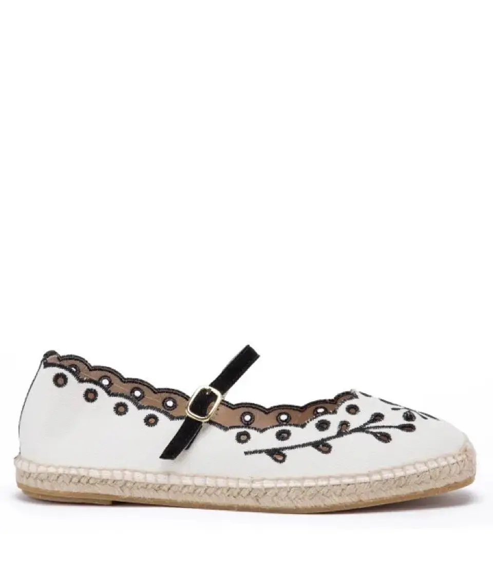 Alpargata Ali Off White 1