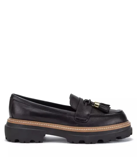 Mocasín Eve Negro