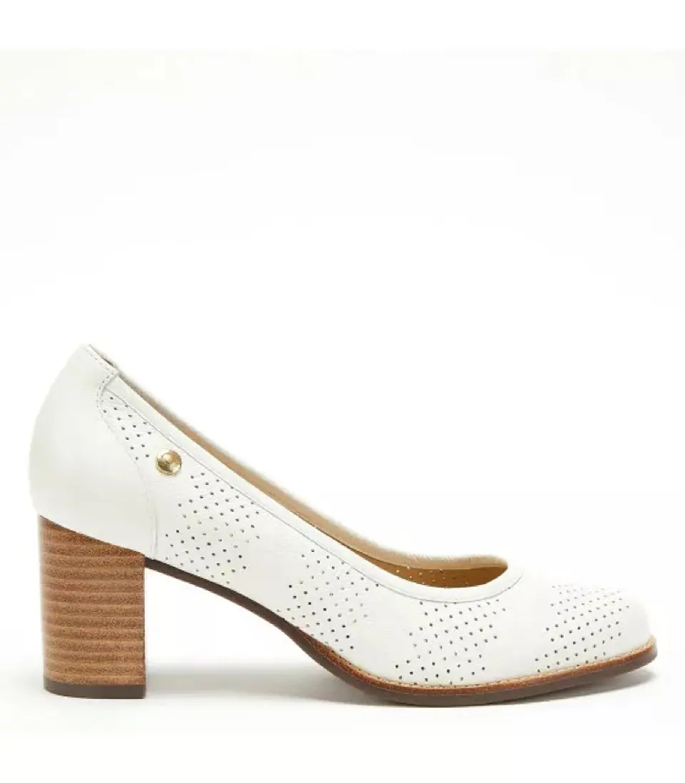 Zapato Elvira Blanco 1