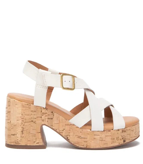 /sandalias/sandalia Leodina Blanco