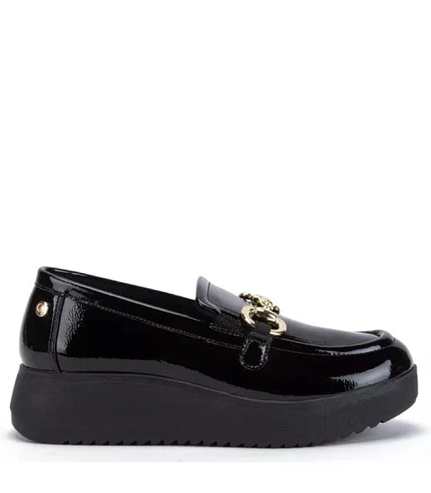 Mocasín Lydia Negro