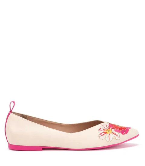 /ballerinas/ballerina Kim Off White