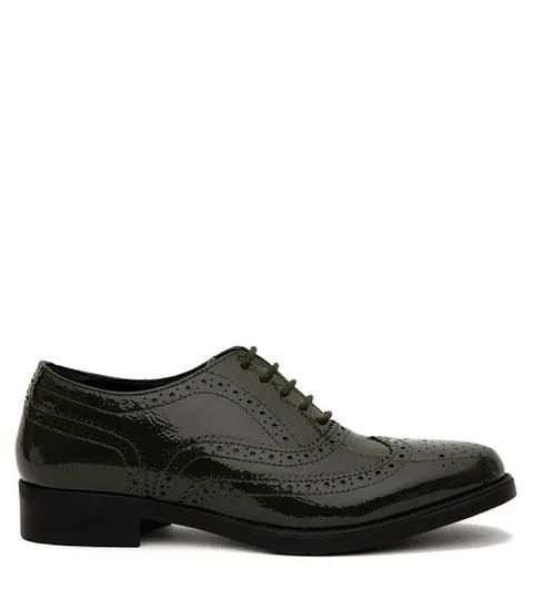 Zapato Hortencia Verde