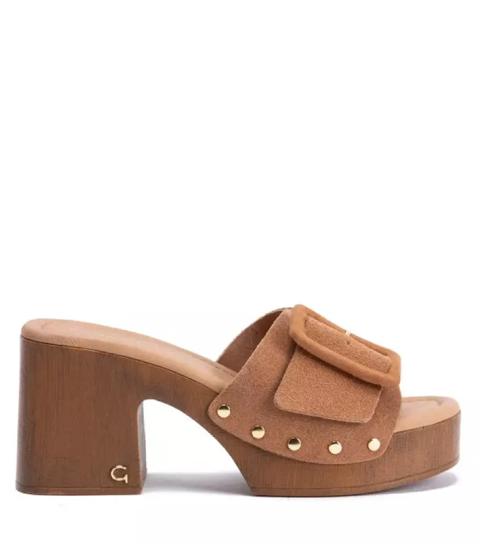 Sandalia Daisy Tostado 1