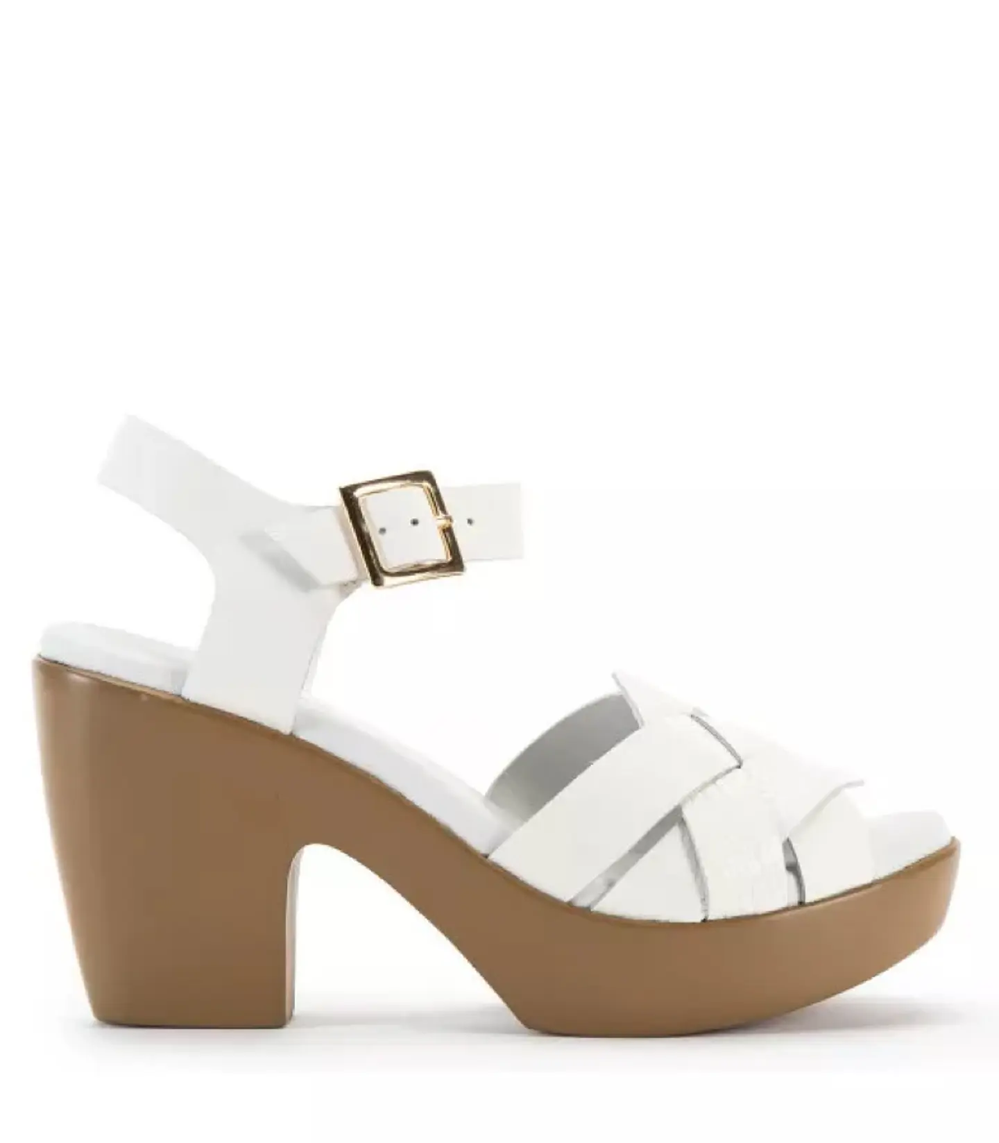Sandalia Dalia Blanco 1