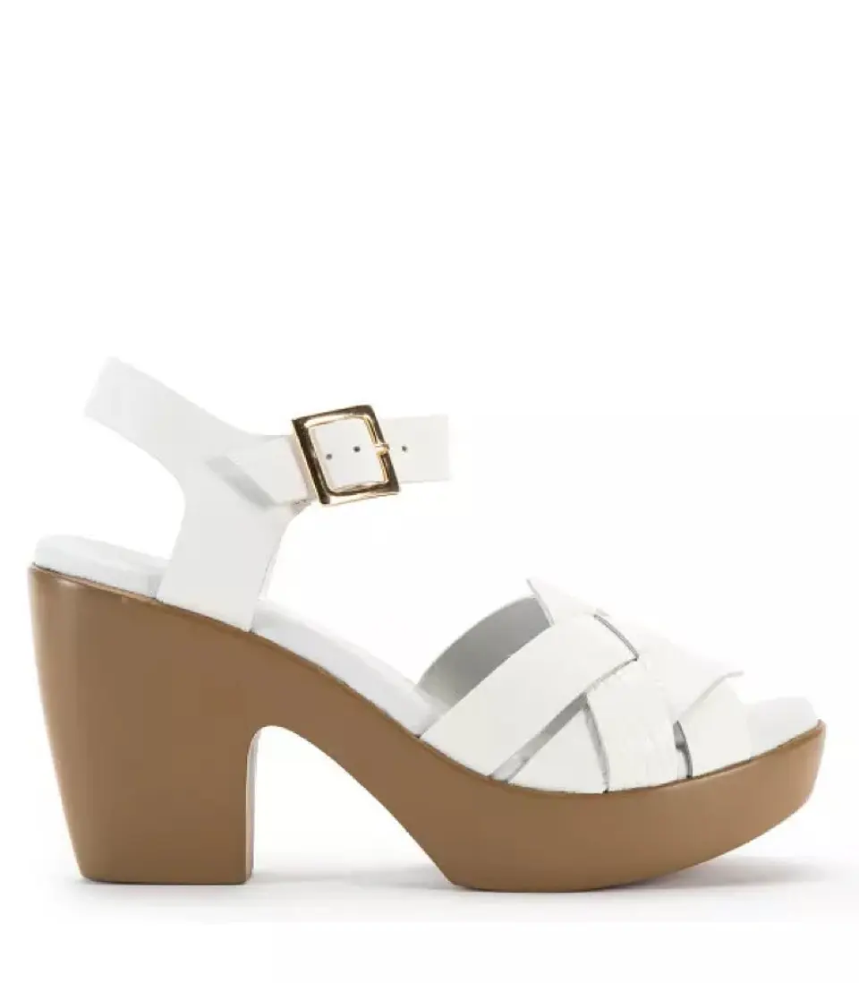 Sandalia Dalia Blanco 1