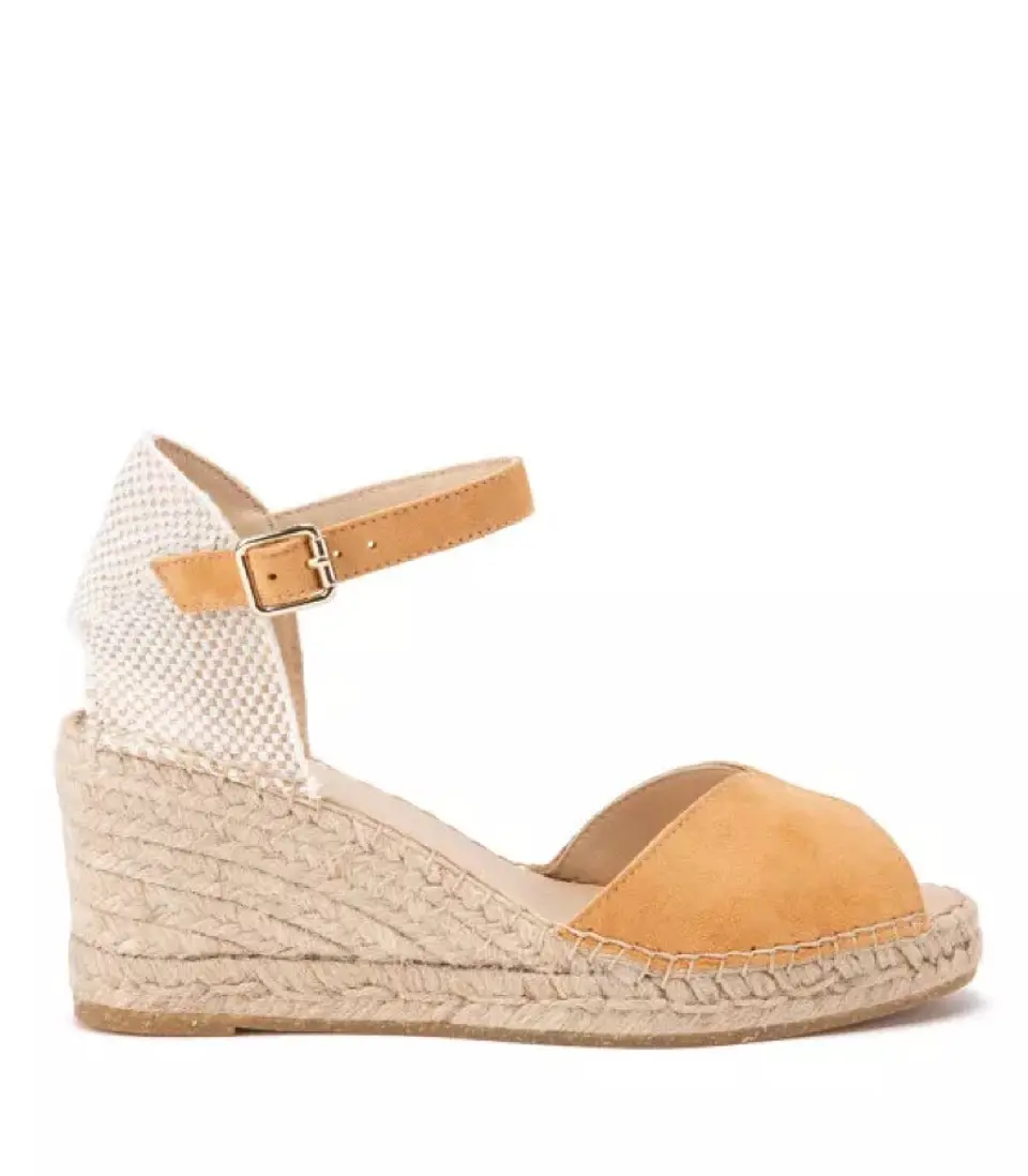 Alpargata Aleli Camel 1