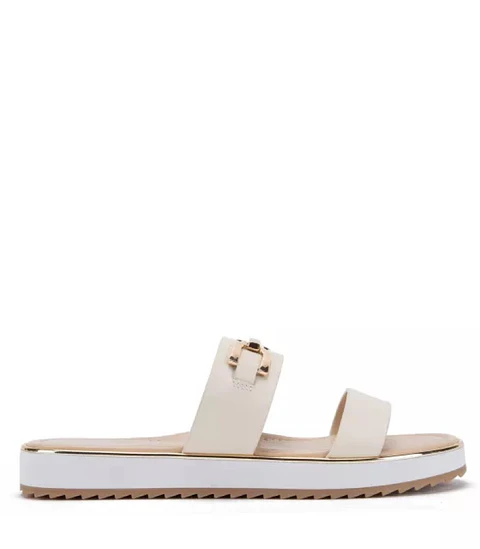 Sandalia Mira Off White