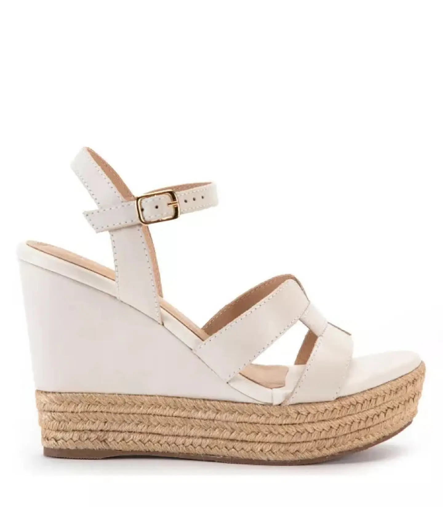 Sandalia Gilda Crema 1