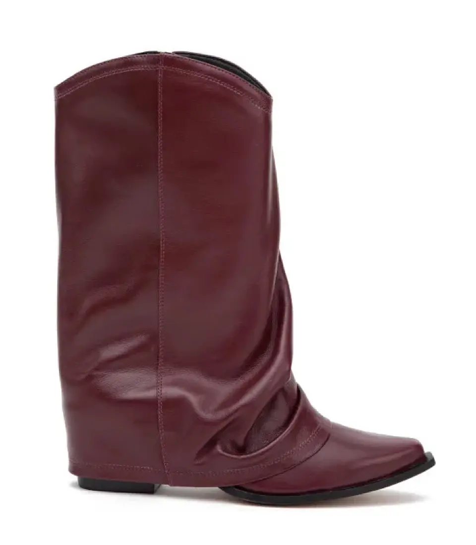 Bota Dixie Burdeo 1