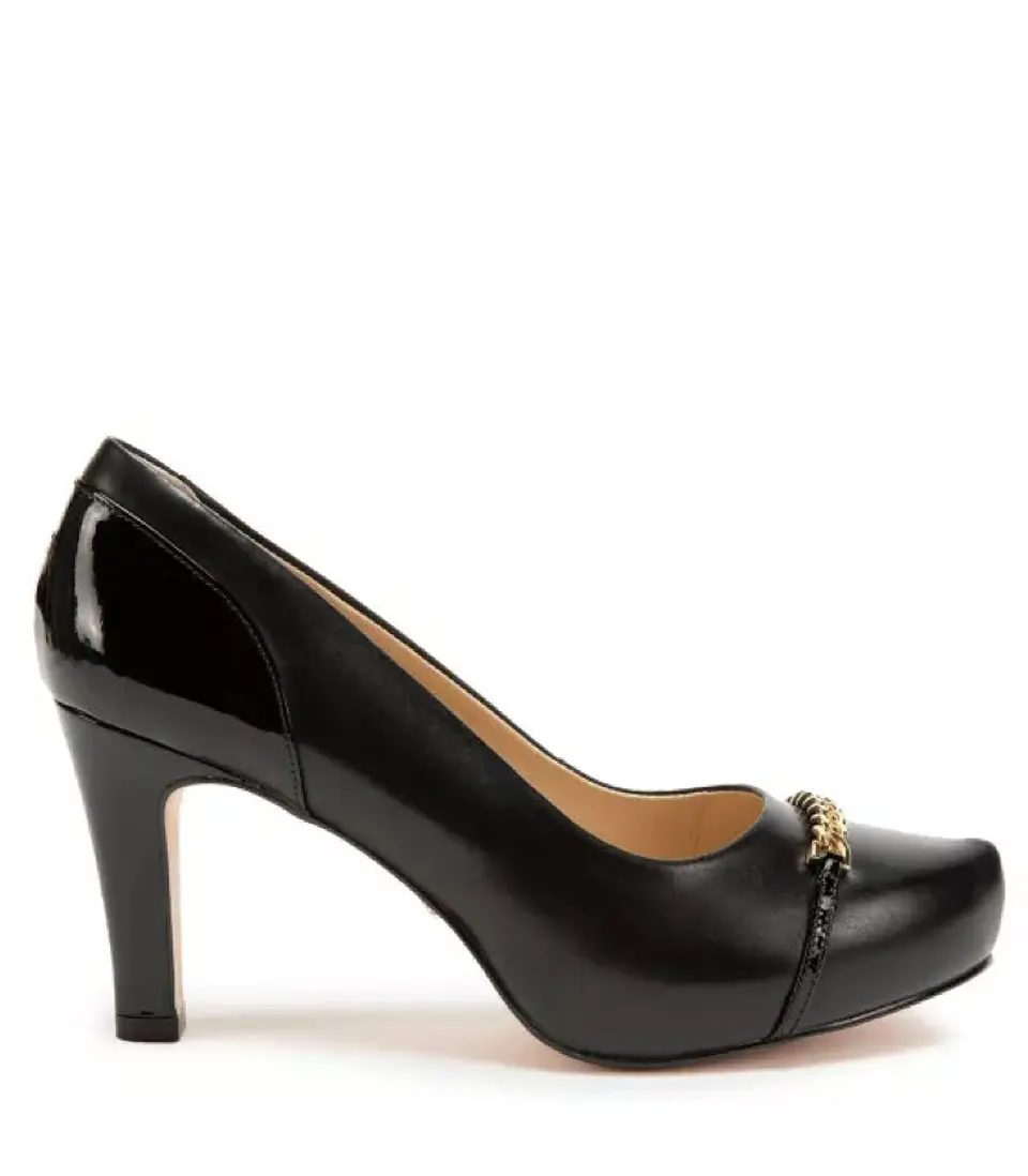Zapato Katerina Negro 1