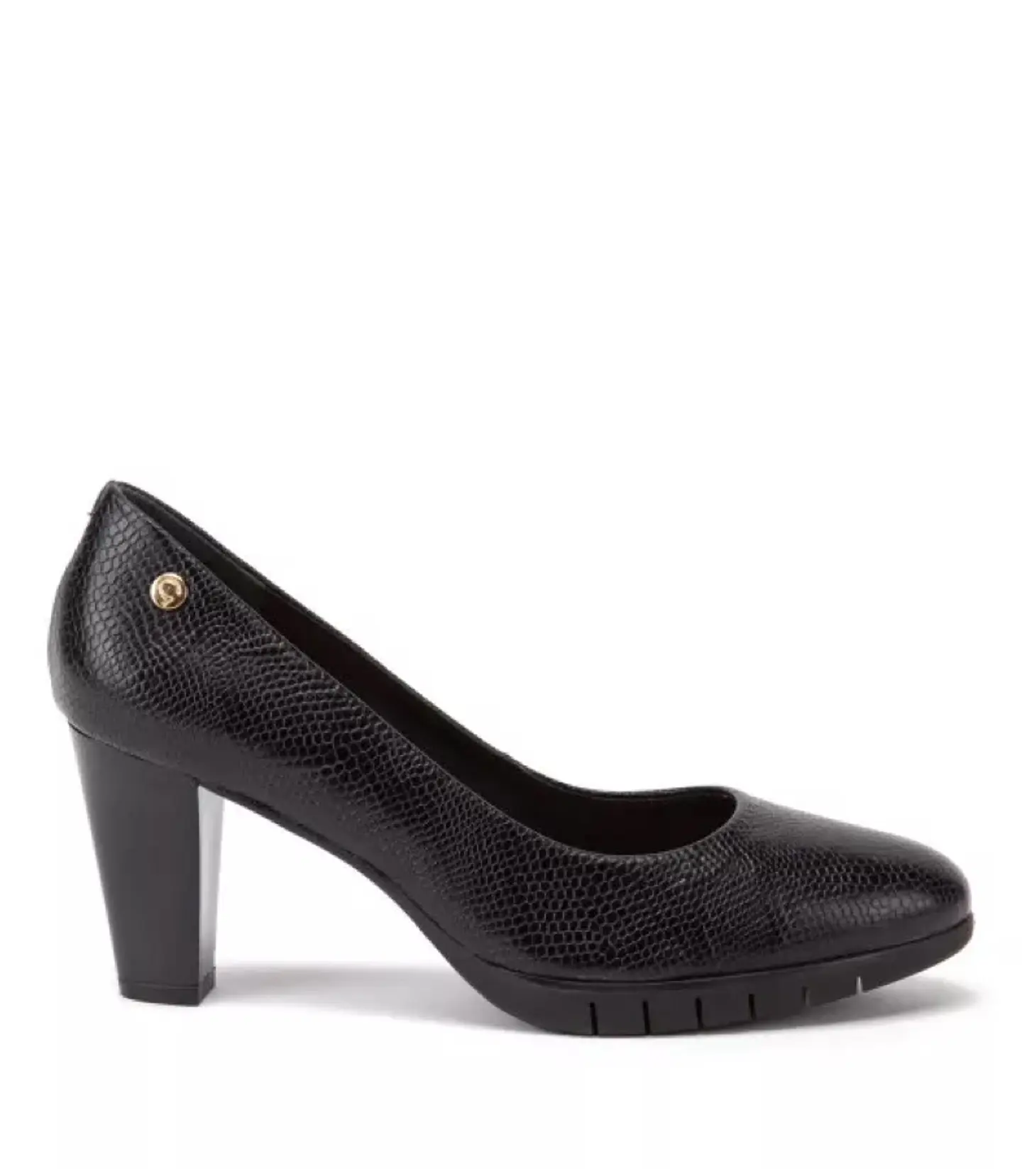 Zapato Catrina Negro 1