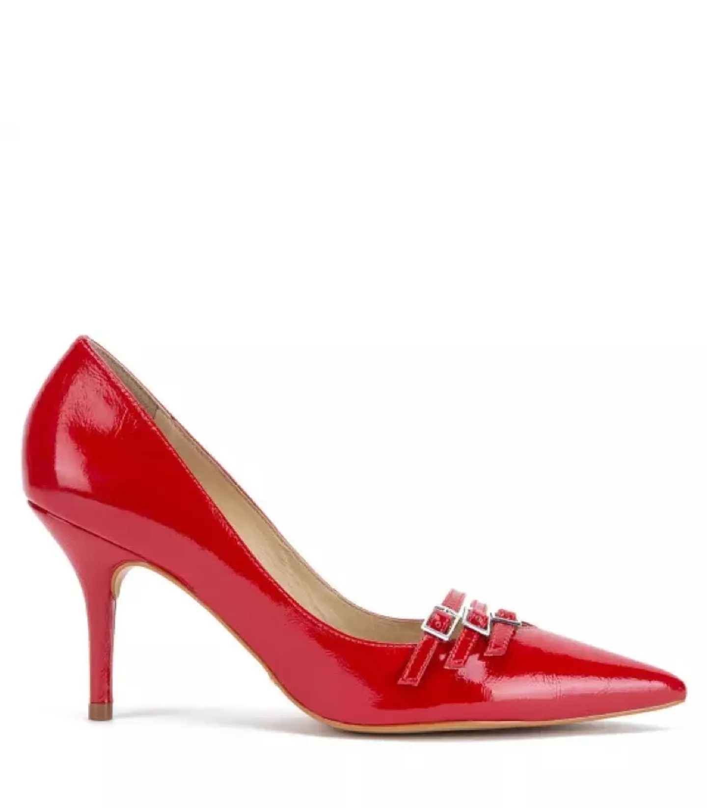 Zapato Irune Rojo 1