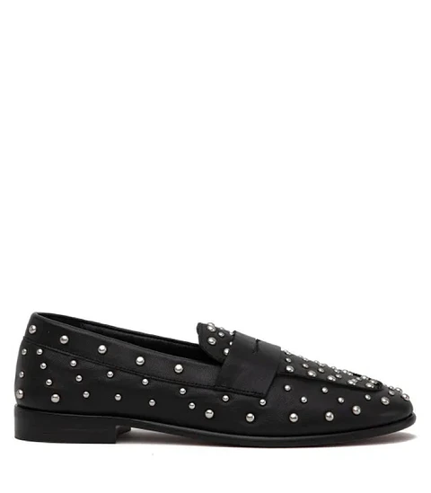 Mocasín Polka Negro