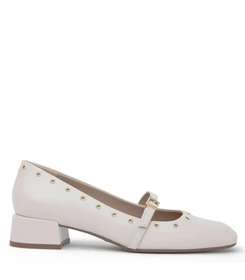 Zapato Ophelia Blanco 1