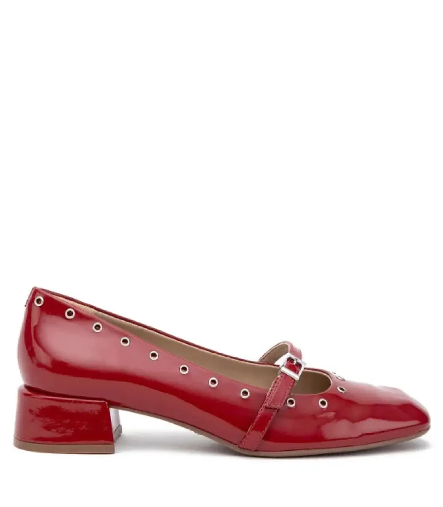Zapato Ophelia Rojo 1