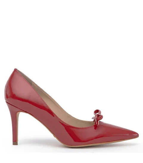 Zapato Monica Rojo