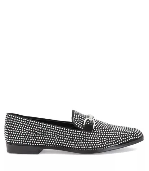 Mocasín Trace Negro