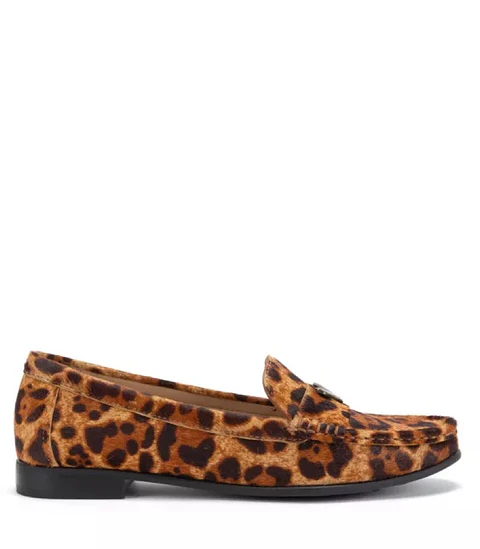 Mocasín Siri Leopardo
