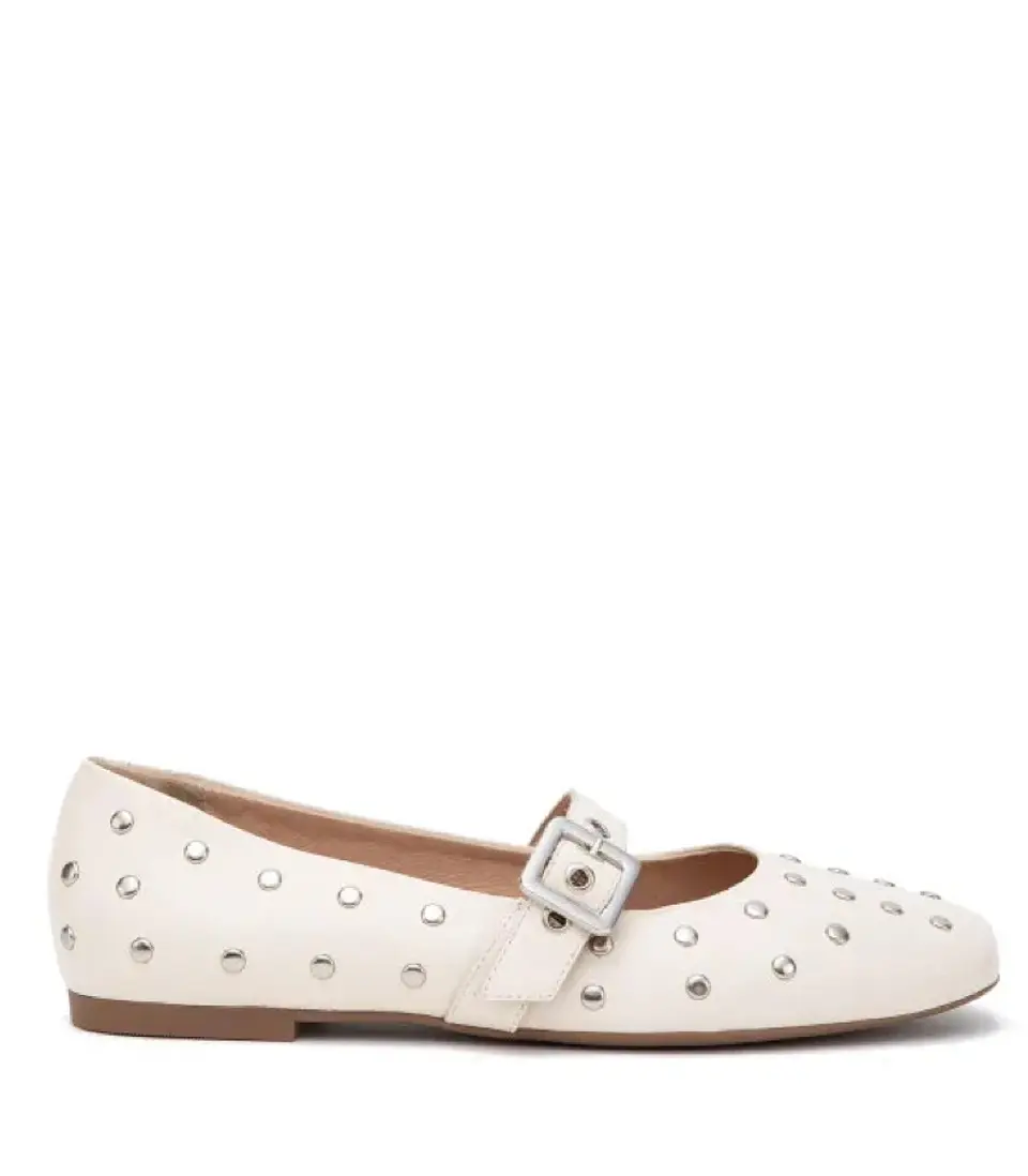 Ballerina Abi Off White 1