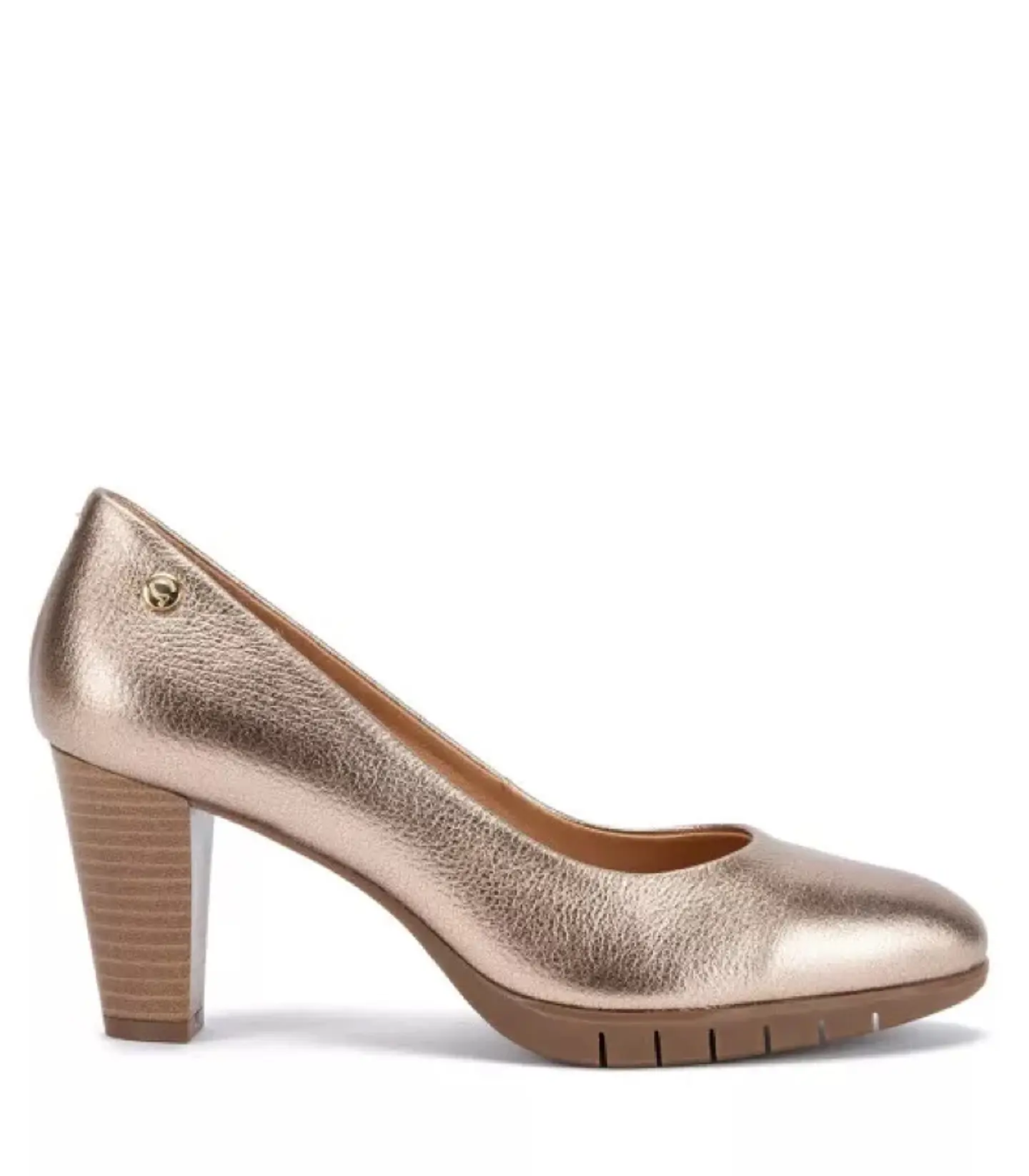 Zapato Catrina Dorado 1