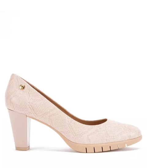 Zapato Catrina Nude