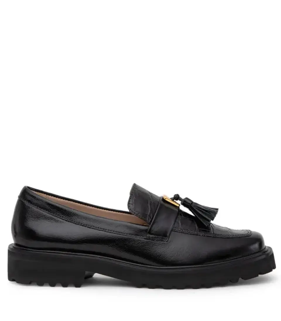 Mocasín Aileen Negro 1