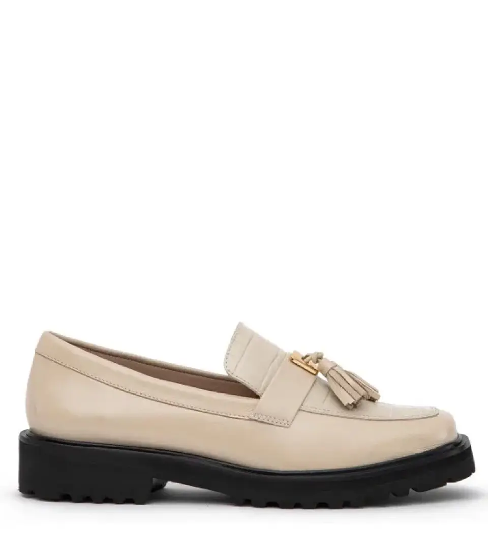 Mocasín Aileen Off White 1
