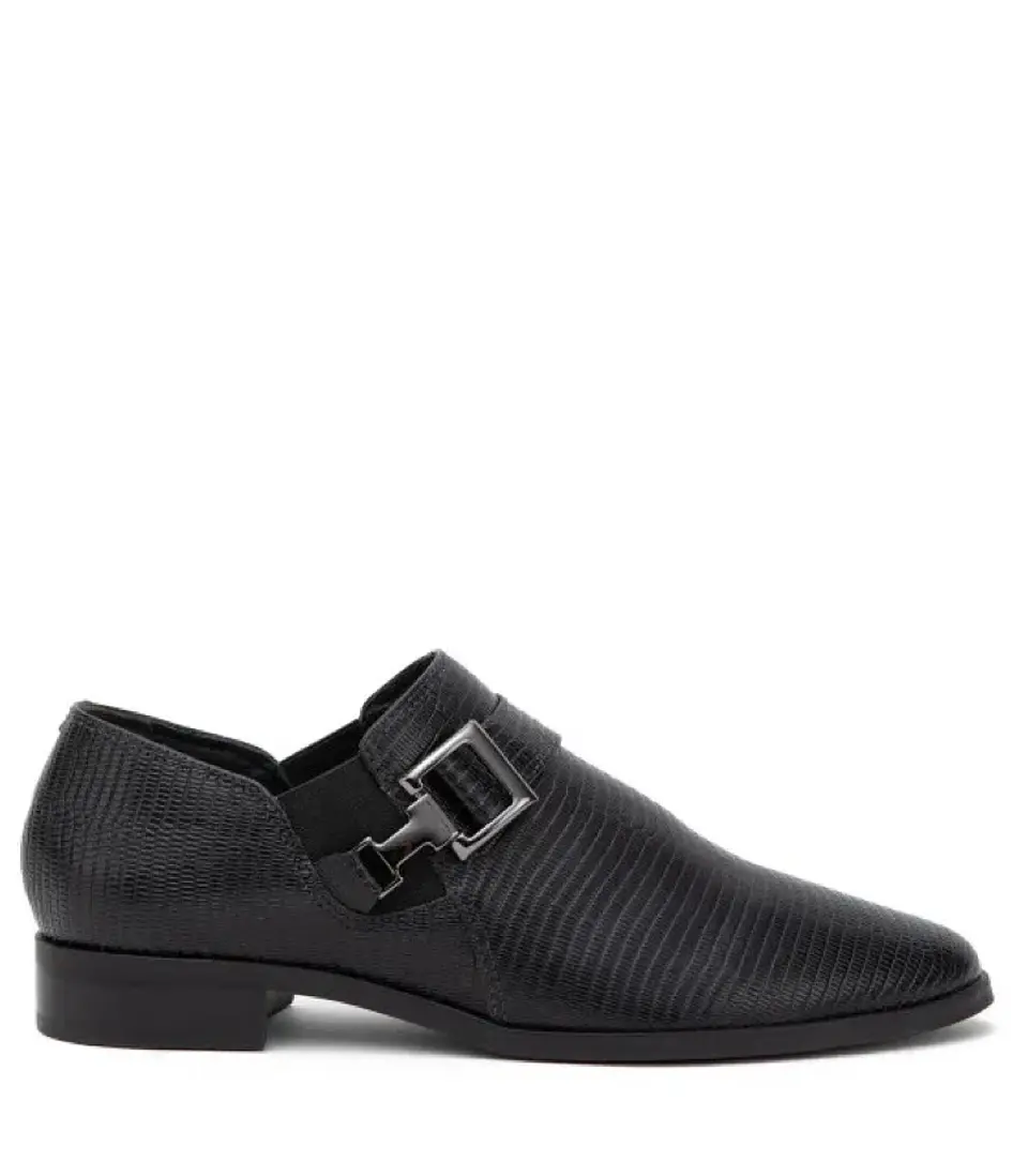 Zapato Cruz Negro 1