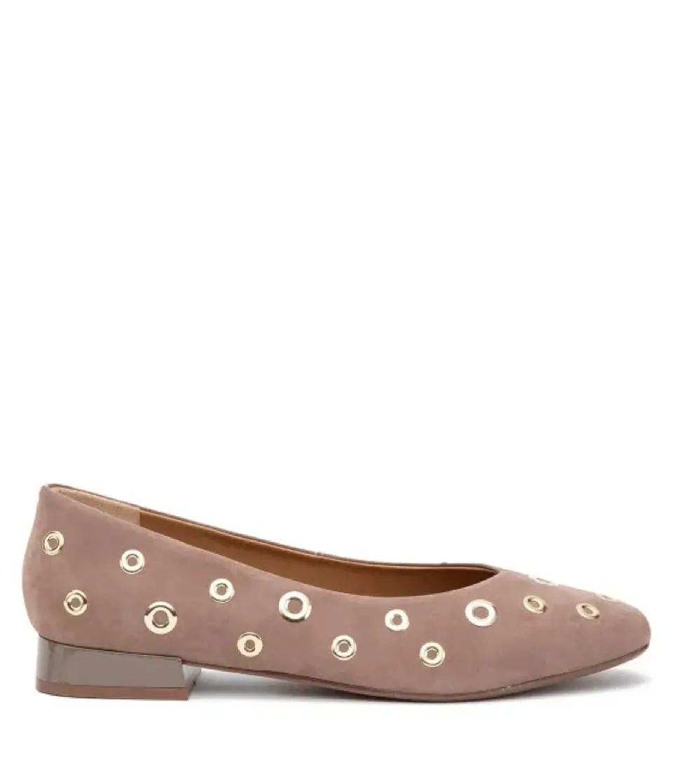 Zapato Lana Taupe 1