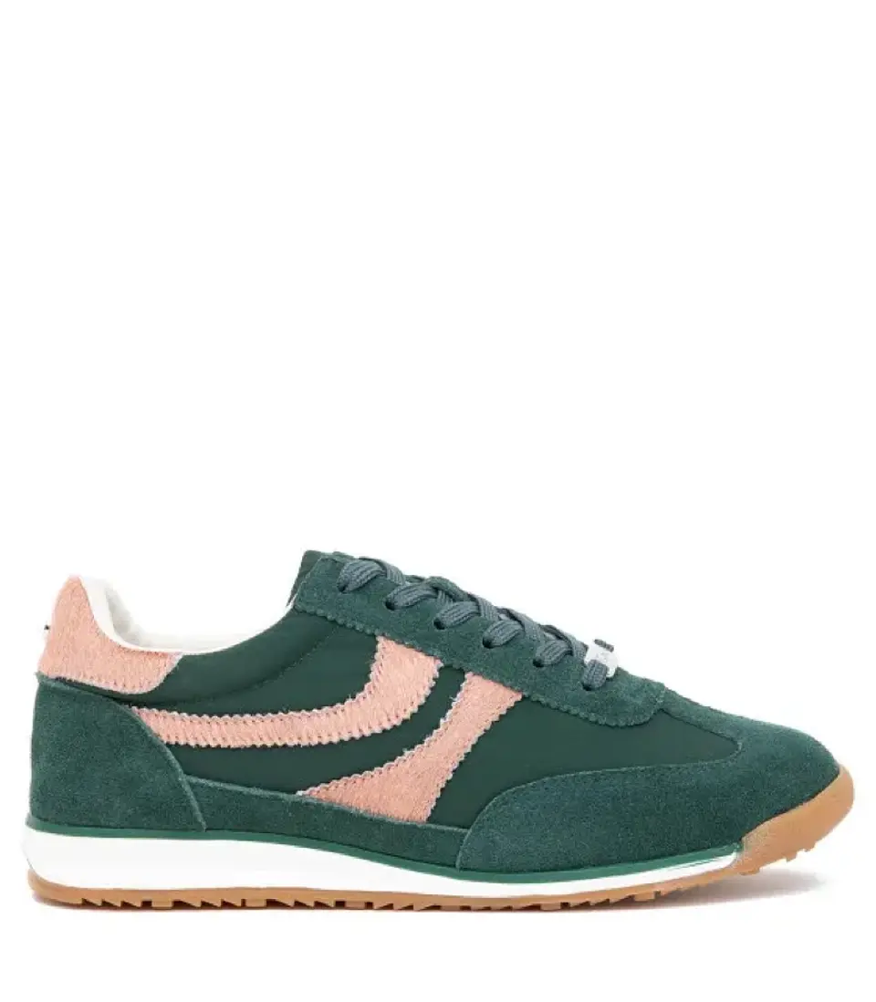 Zapatilla Inna Verde 1