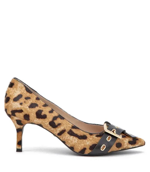 Zapato Samantha Leopardo