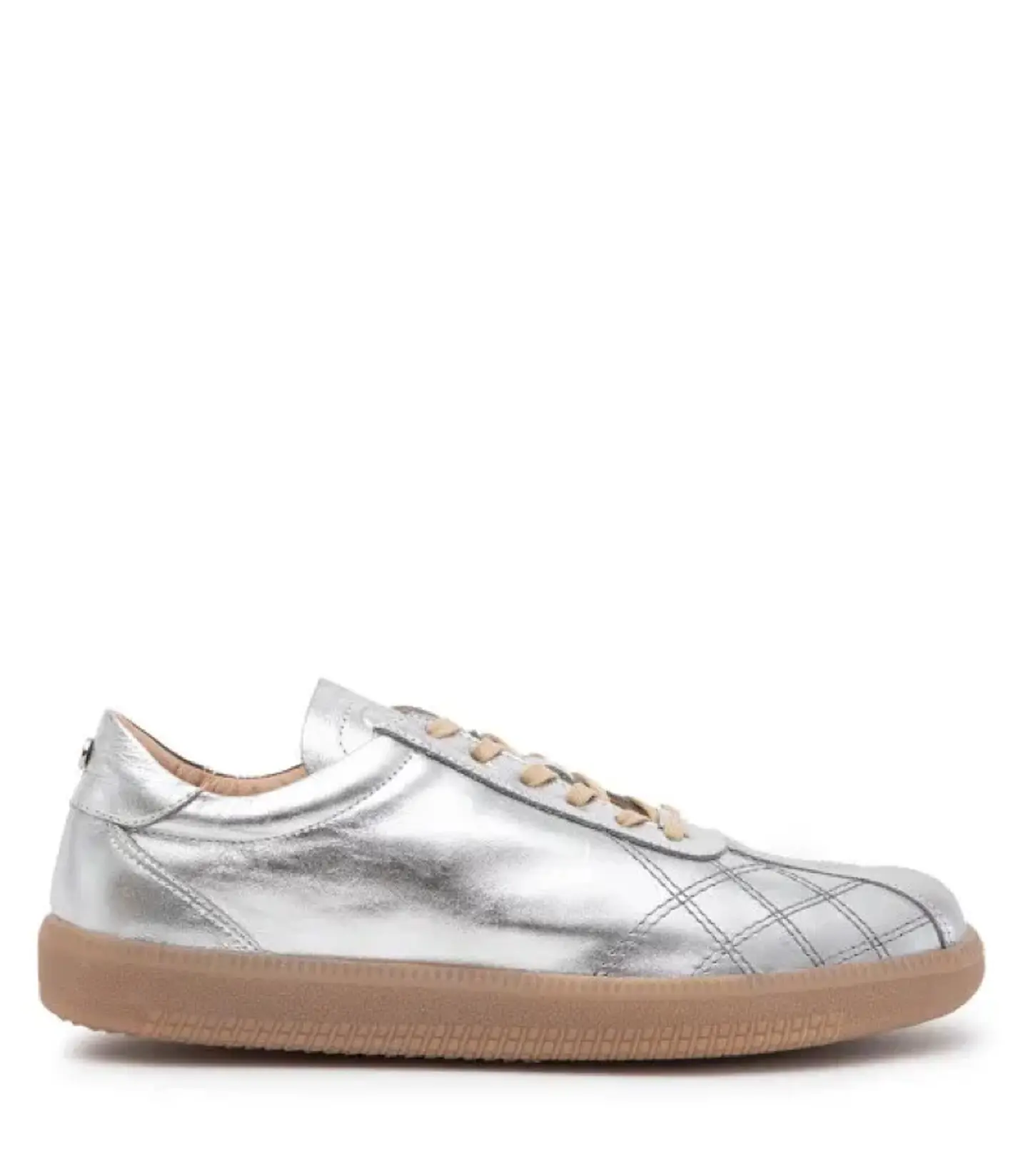 Zapatilla Dafne Plateado 1