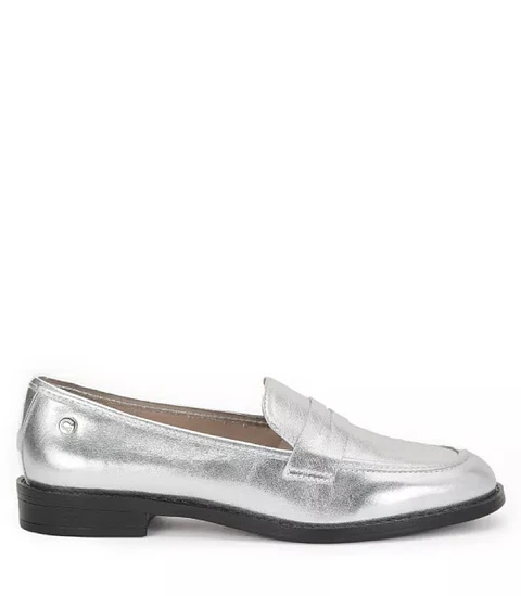 Mocasín Amali Plateado