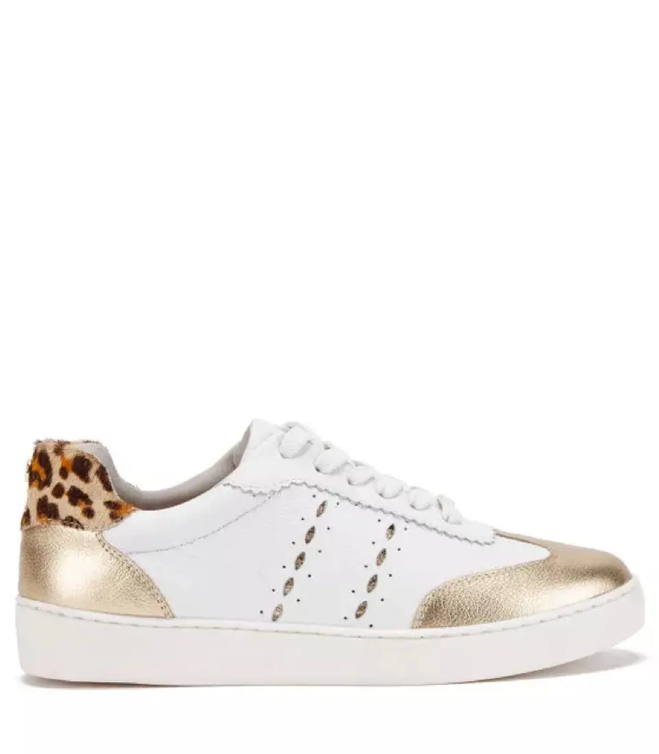 Zapatilla Michelle Blanco 1