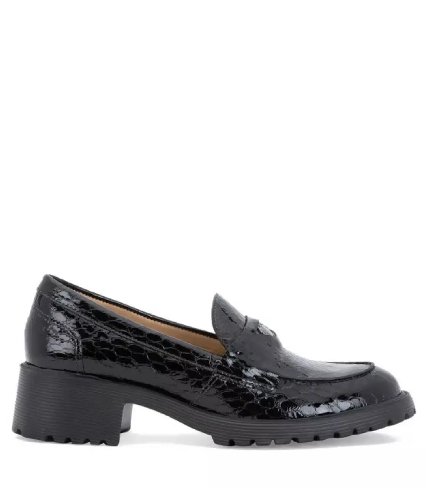Mocasín Belen Negro 1