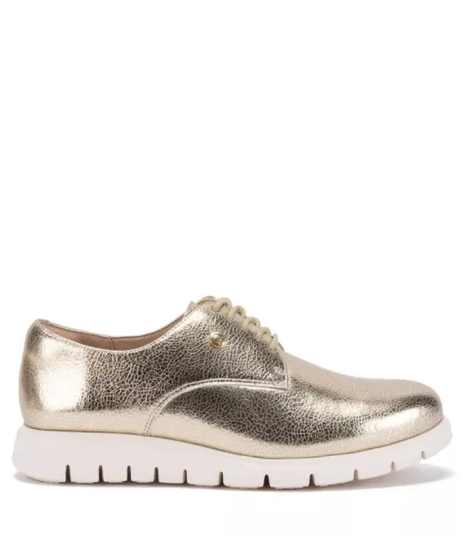 Zapato Itati Dorado 1
