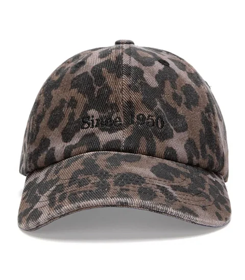 Sombrero Jockey Leopardo