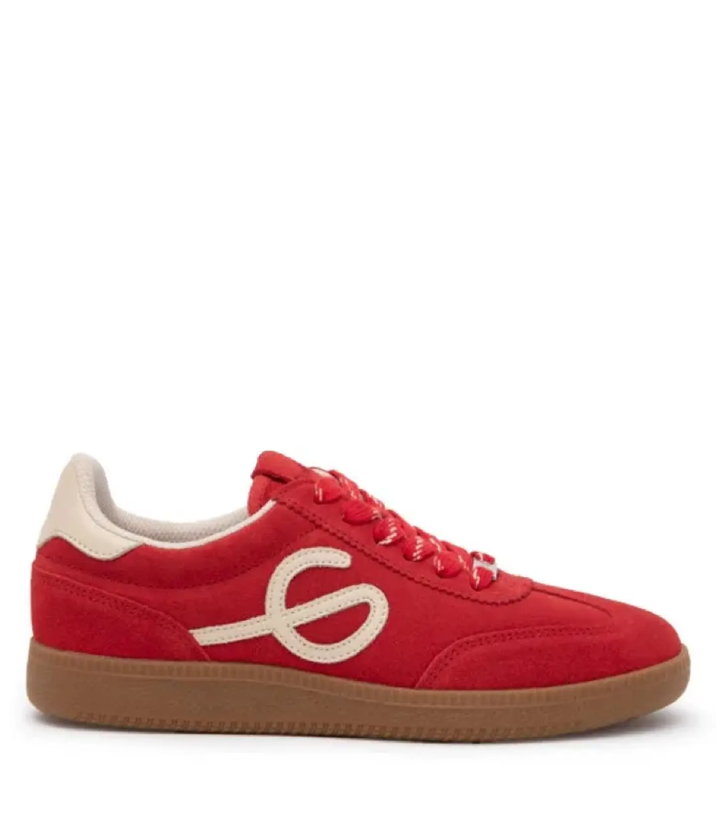 Zapatilla Muna Rojo 1