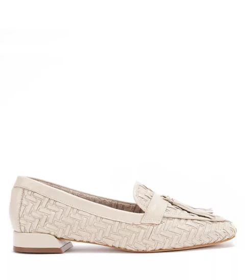 Mocasín Rita Off White